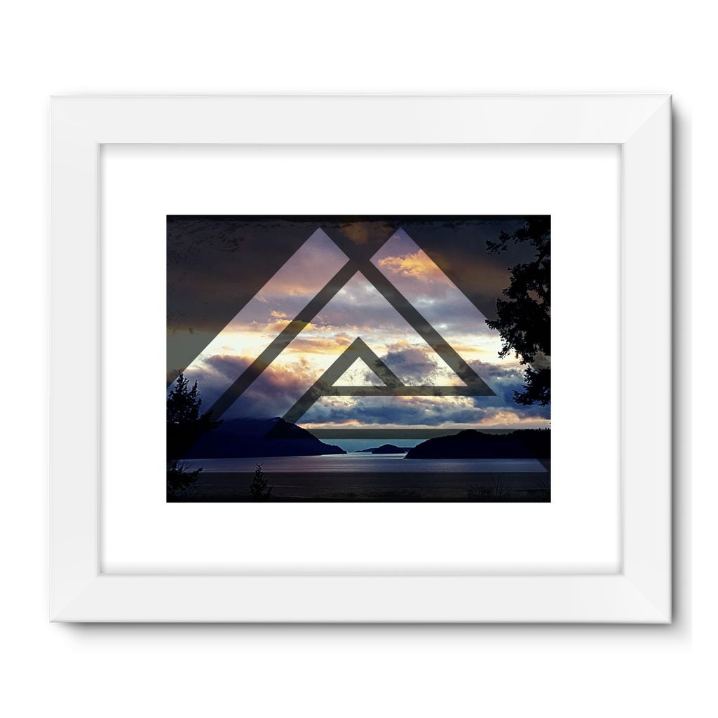 Tri-Howe Sound: Framed Fine Art Print