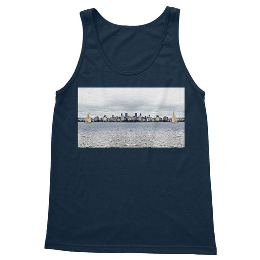 Mirror Waters Softstyle Tank Top