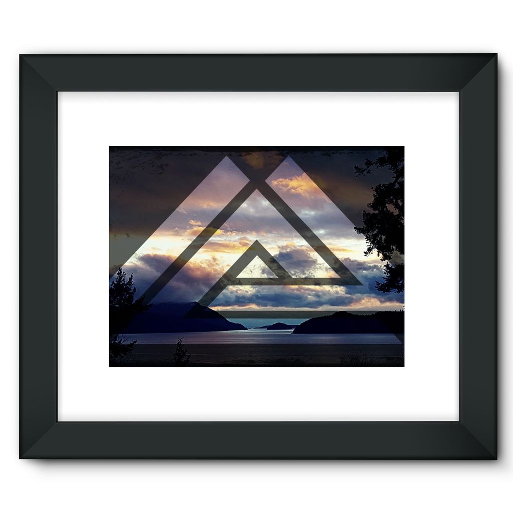 Tri-Howe Sound: Framed Fine Art Print