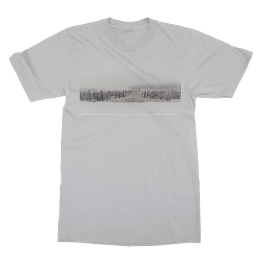 White Out:  Softstyle Ringspun T-Shirt