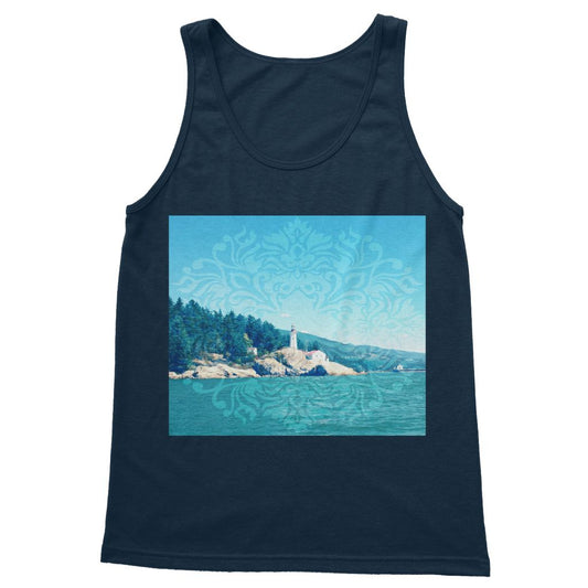Light Scape:  Softstyle Tank Top