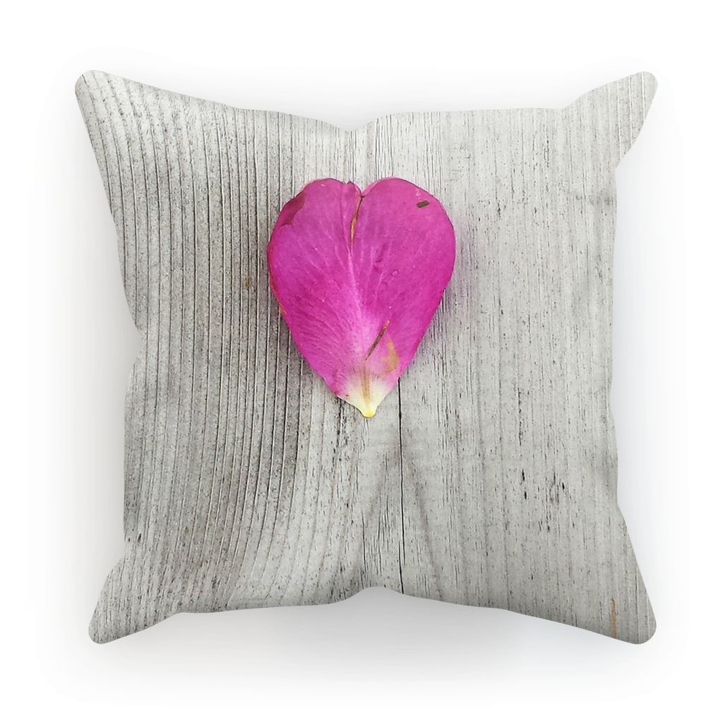 Petal Heart:  Cushion