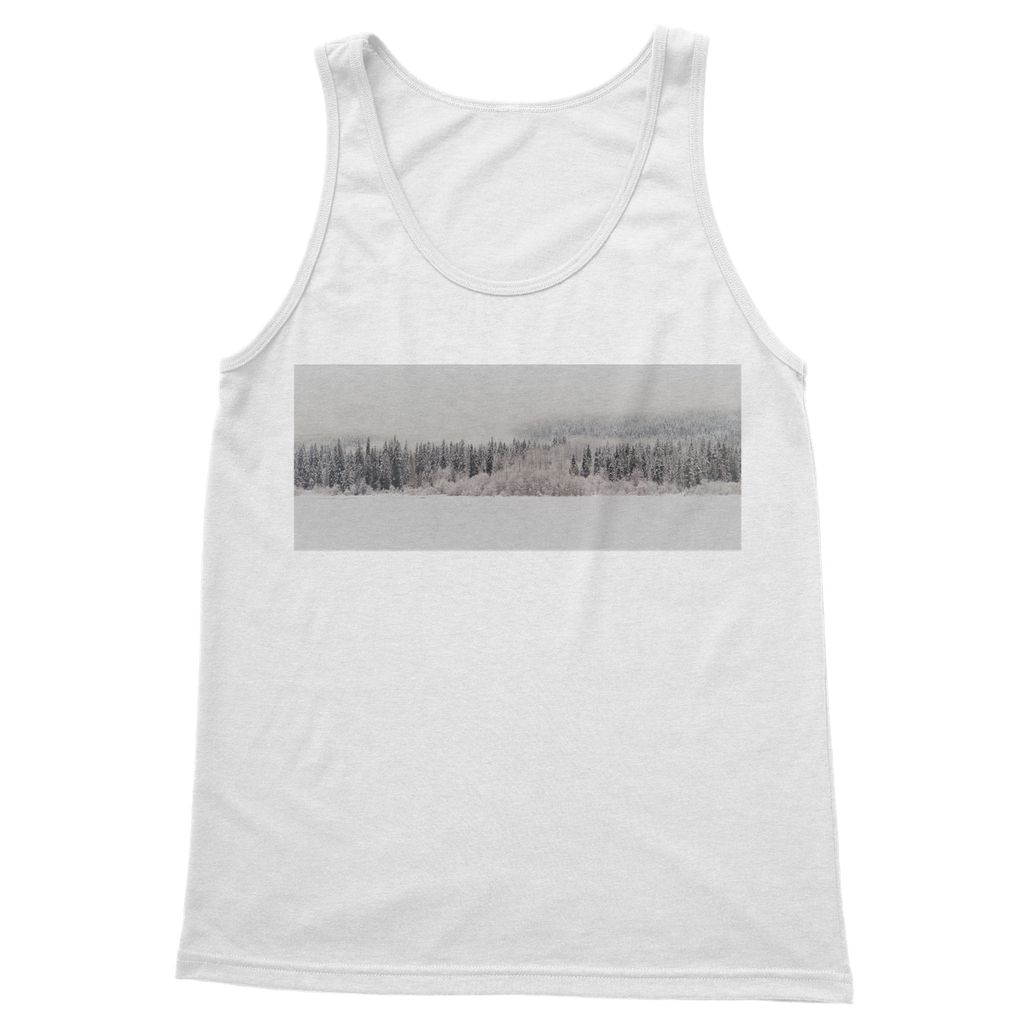 White Out:  Softstyle Tank Top