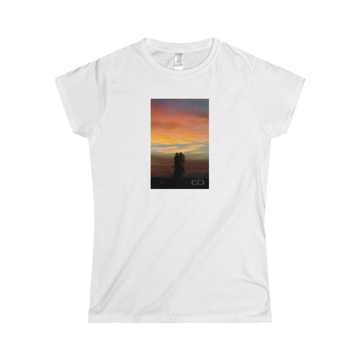 Lone Wolf: Women's Softstyle Tee