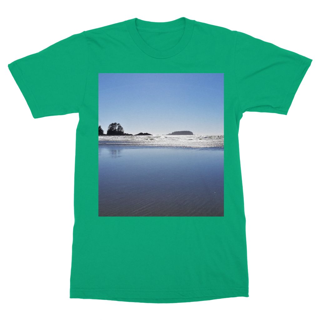 Glassy Surf:  T-Shirt