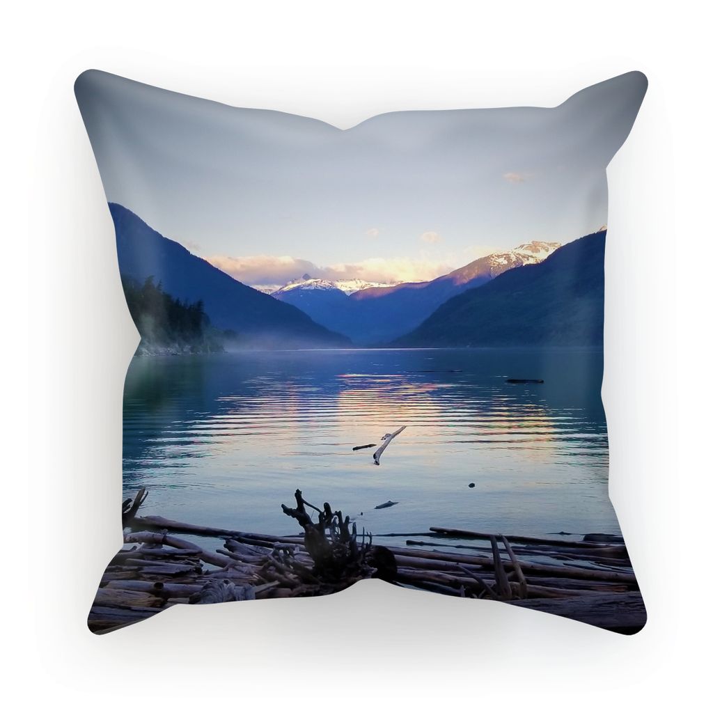 Lake Palette:  Cushion