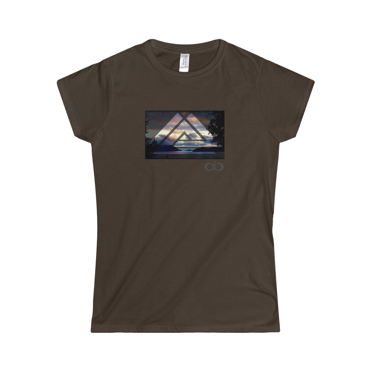 Tri- Howe Sound: Women's Softstyle Tee