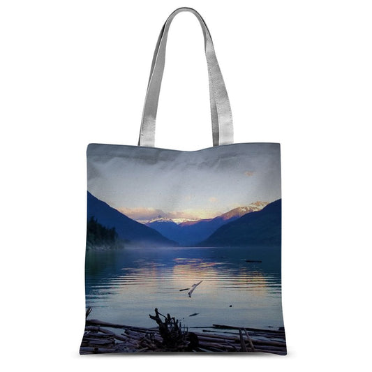 Lake Palette:  Sublimation Tote Bag
