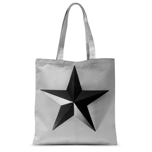 Star Wish:  Sublimation Tote Bag
