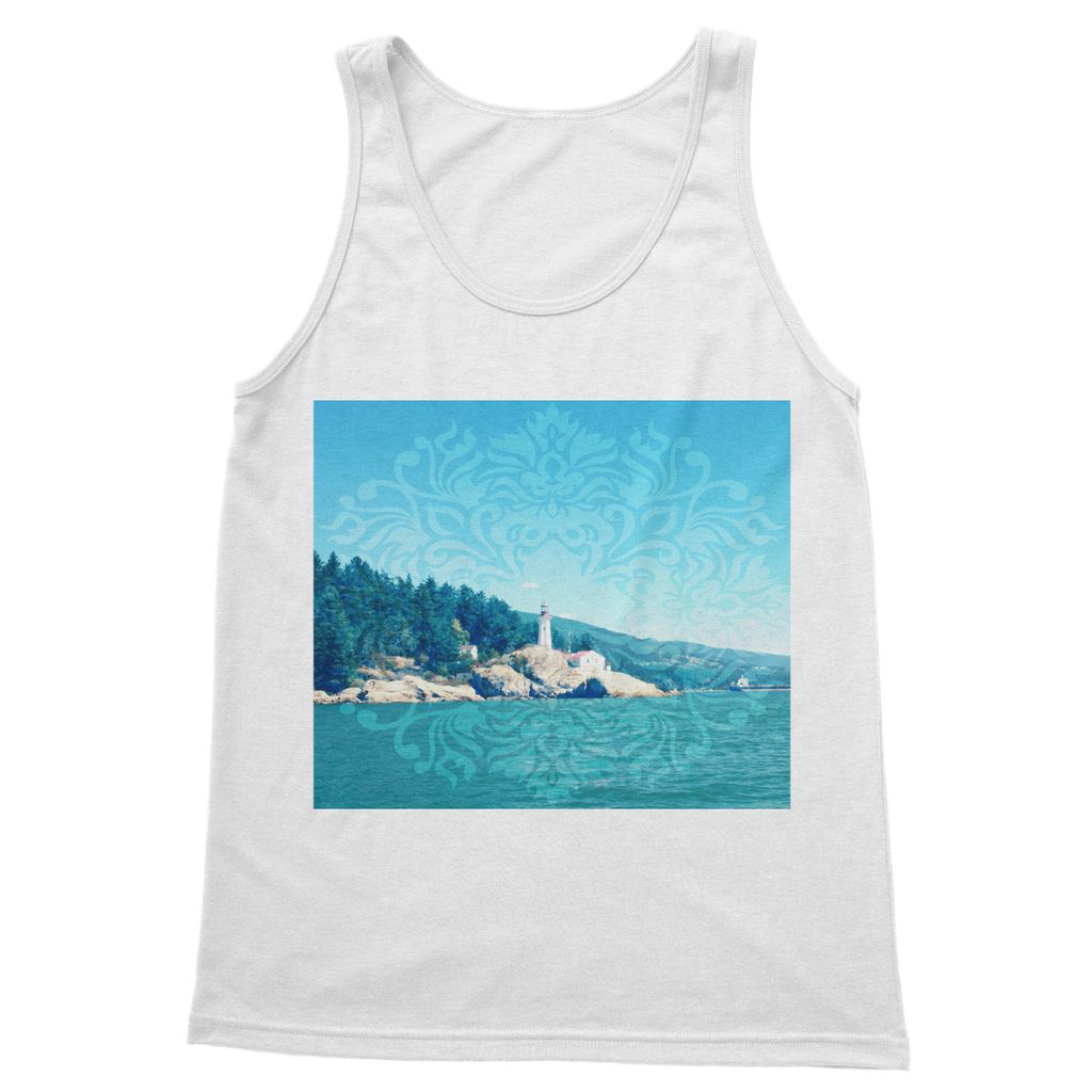 Light Scape:  Softstyle Tank Top