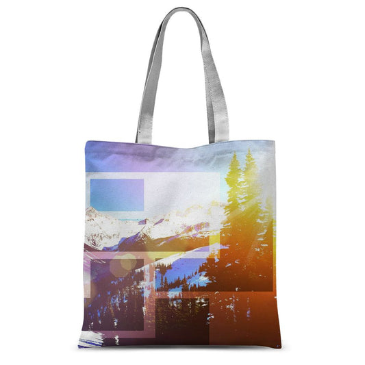 Whistler Geo:  Sublimation Tote Bag