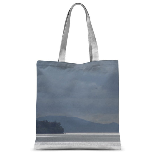 Ocean Shine:  Sublimation Tote Bag