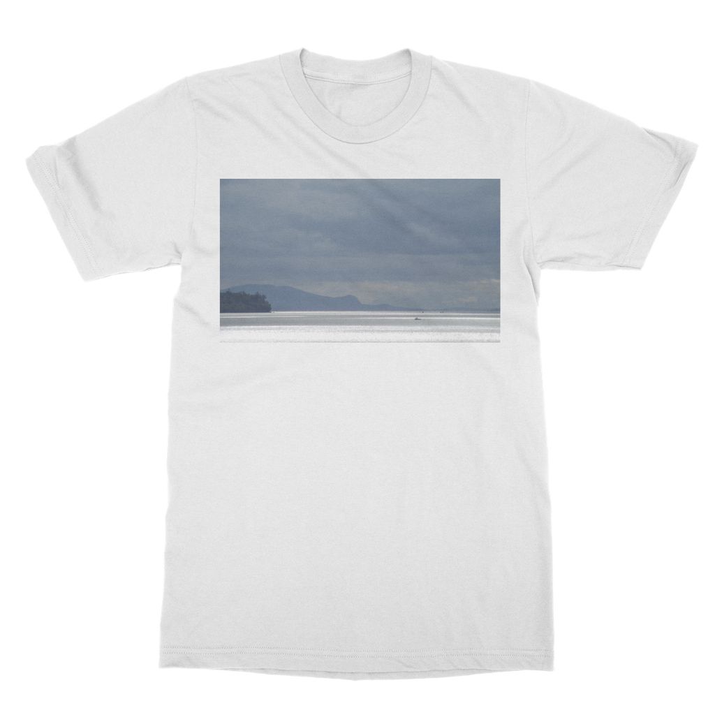 Ocean Shine:  Softstyle Ringspun T-Shirt