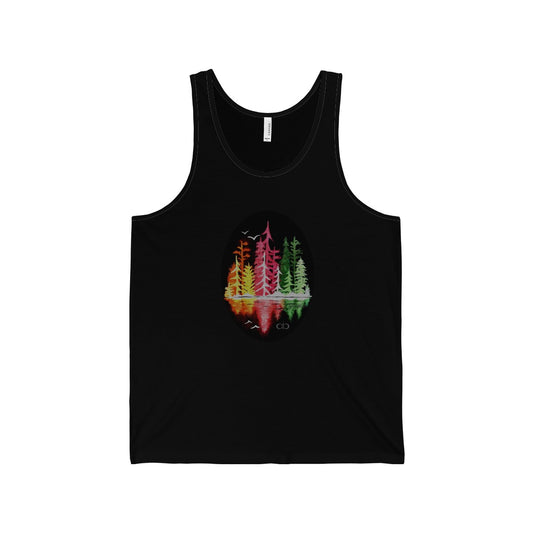 Can You Be More Pacific: Men's Jersey Tank
