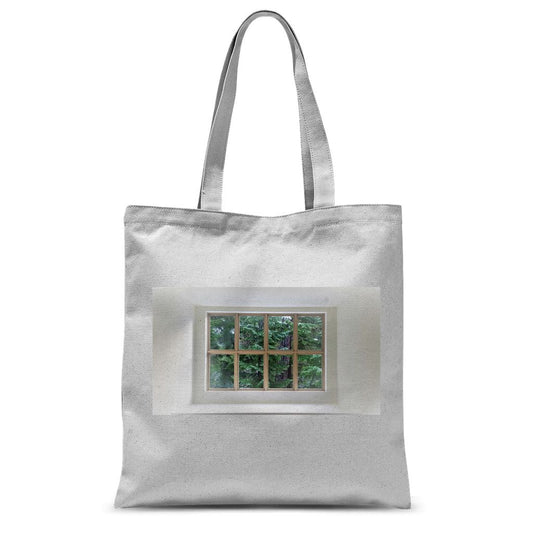 Hygge Window: Sublimation Tote Bag