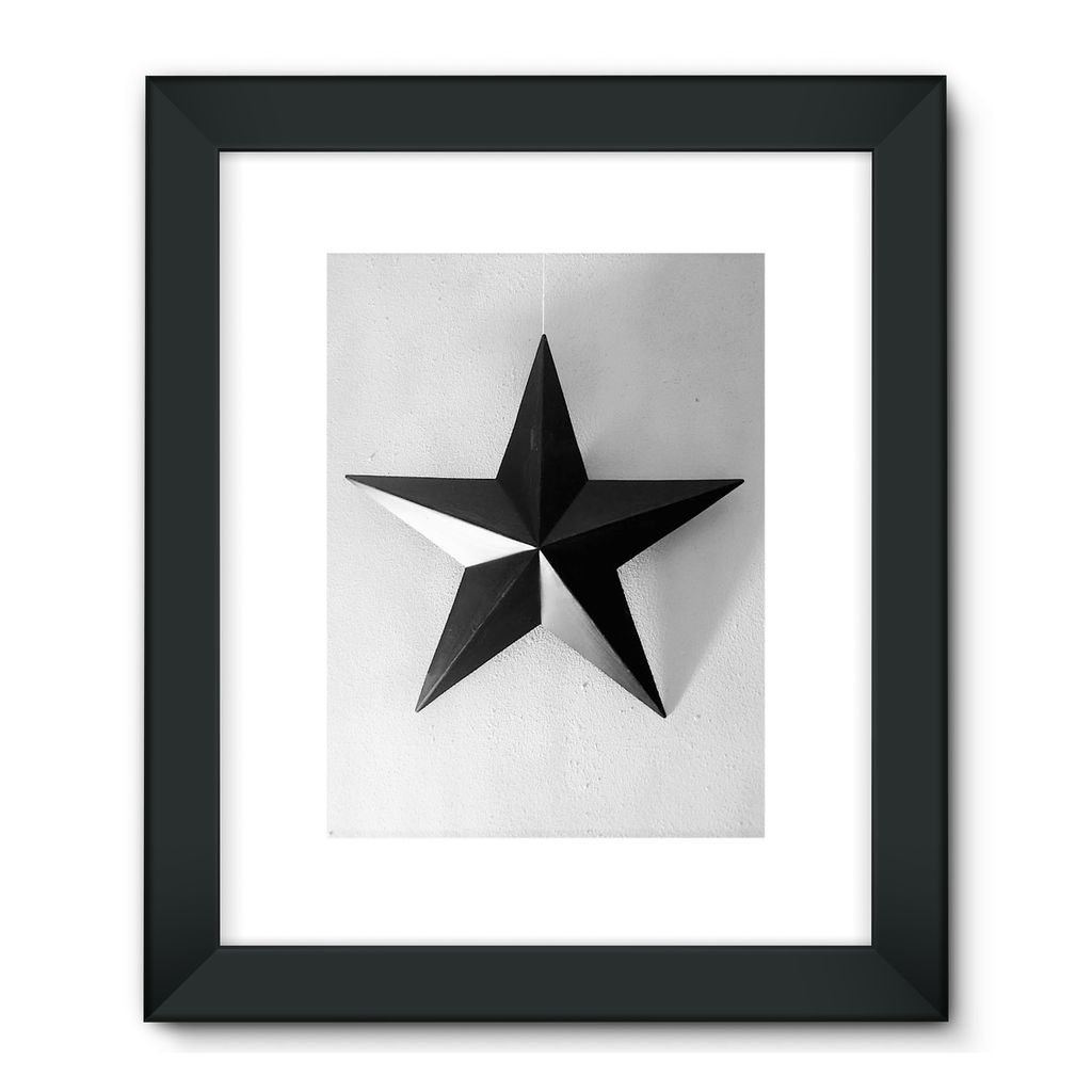 Star Wish:  Framed Fine Art Print