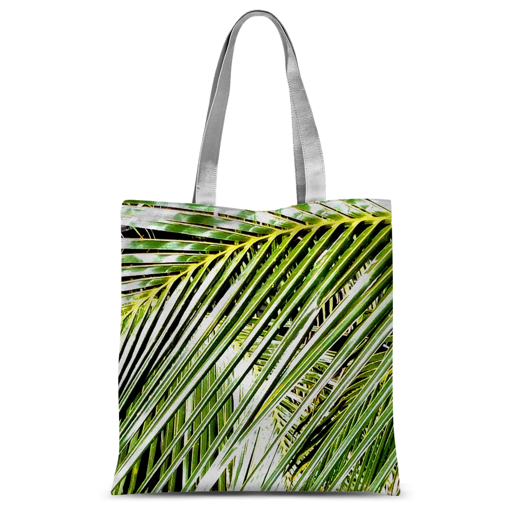 Filtered Palm: Tote Bag