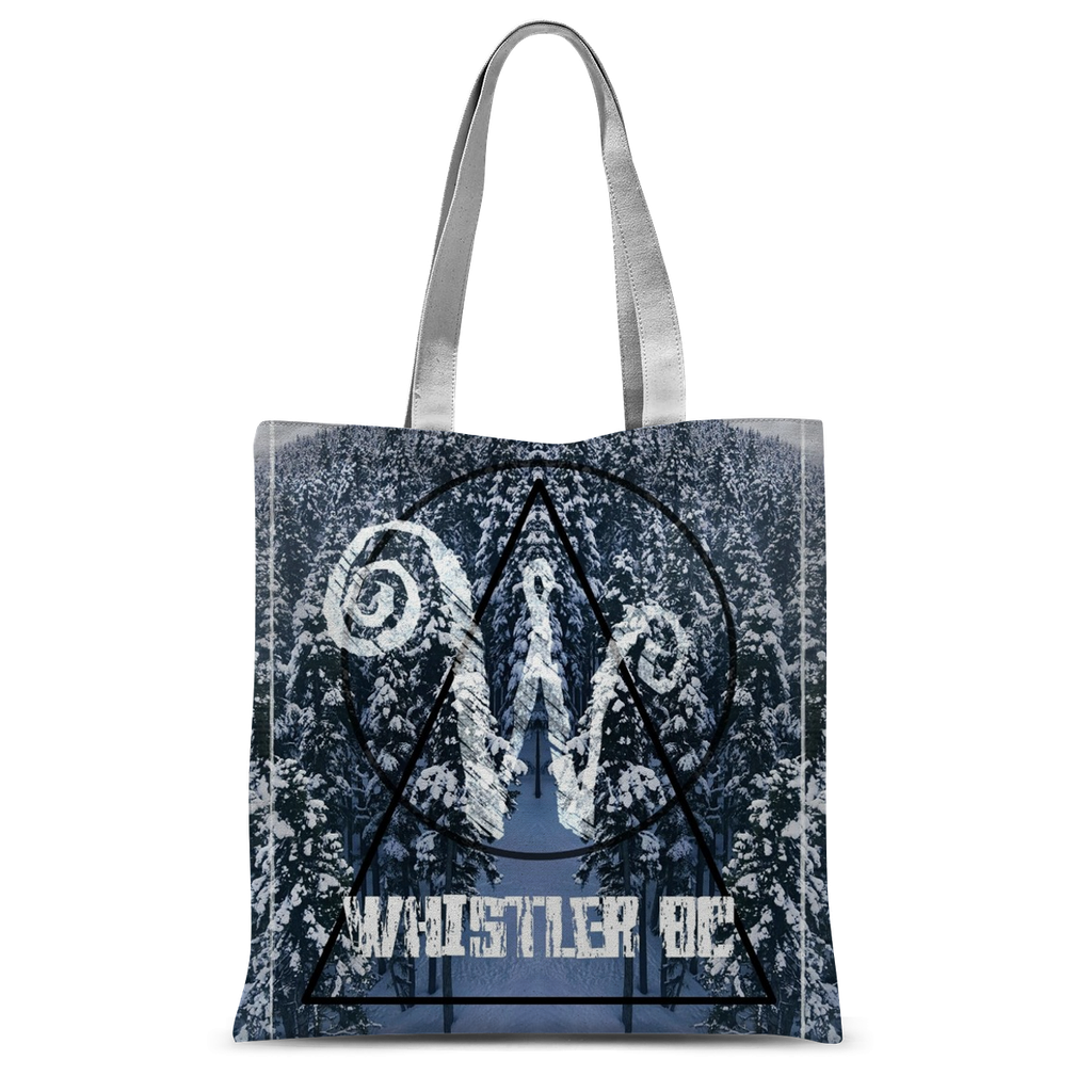 Whistler Wonderland: Tote Bag