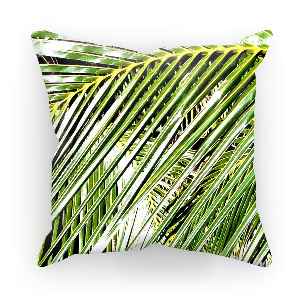 Filtered Palm: Cushion
